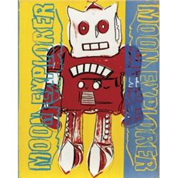 ANDY WARHOL (1928-1987) TOY PAINTING (MOON...