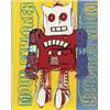 Image 1 : ANDY WARHOL (1928-1987) TOY PAINTING (MOON...