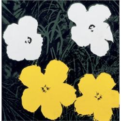 ANDY WARHOL (1928-1987) UNTITLED (FLOWERS)...