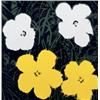 Image 1 : ANDY WARHOL (1928-1987) UNTITLED (FLOWERS)...