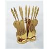 Image 1 : ARMAN (b. 1928) UNTITLED (CHANUKKÁ) brass ...