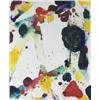 Image 1 : SAM FRANCIS (1923-1994) UNTITLED signed an...