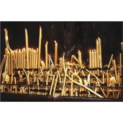 NAN GOLDIN (b. 1953) FATIMA CANDLES, PORTU...