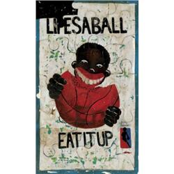 MICHAEL RAY CHARLES (b. 1967) LIFESABALL (...