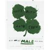 Image 1 : MIKE KELLEY (b. 1958) MALE BONDING signed,...