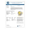 Image 2 : 3.05 CTW Yellow Sapphire & Diamond Ring 14K Yellow Gold - REF-81A8X - 14342
