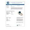 Image 3 : 2 CTW Certified Intense Blue SI Diamond Solitaire Engagement Ring 10K Rose Gold - REF-417Y6K - 32939
