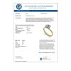 Image 3 : 1.51 CTW Certified VS/SI Diamond Engagement Ring 18K Yellow Gold - REF-524W8F - 32239