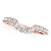Image 5 : 3.01 CTW Certified VS/SI Diamond 2Pc Wedding Set Solitaire Halo 14K Rose Gold - REF-592H5A - 30895