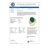 Image 3 : 7.56 CTW Emerald & Diamond Ring 14K Yellow Gold - REF-163T6M - 12903