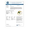 Image 2 : 0.55 CTW Emerald & Diamond Ring 10K Yellow Gold - REF-22Y2K - 13019