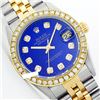 Image 1 : Rolex Ladies Two Tone 14K Gold/ss, Diamond Dial & Diamond Bezel, Sapphire Crystal - REF-434M3F