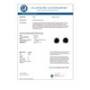 Image 3 : 2.50 CTW VS Certified Black Diamond Solitaire Stud Earrings 14K White Gold - REF-74W8F - 11802