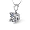 0.50 CTW VS/SI Diamond Designer Necklace 14K White Gold - REF-82F8N - 38404
