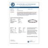 Image 2 : 8.55 CTW Ruby & Diamond Bracelet 14K White Gold - REF-78A2X - 13949