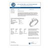 Image 2 : 1.08 CTW Certified VS/SI Diamond Ring 18K White Gold - REF-143W3F - 10357