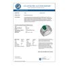 Image 2 : 2.44 CTW Emerald & Diamond Ring 14K White Gold - REF-115A8X - 11823