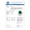 Image 2 : 7.56 CTW Emerald & Diamond Ring 18K White Gold - REF-162K9W - 12904