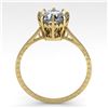 Image 4 : 1.51 CTW Certified VS/SI Diamond Engagement Ring 18K Yellow Gold - REF-567X2T - 35761