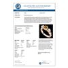 Image 3 : 1.75 CTW Intense Fancy Yellow Diamond Art Deco 3 Stone Ring 18K Rose Gold - REF-227W3F - 37883