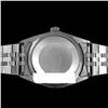 Image 4 : Rolex Men's Stainless Steel, QuickSet, Diamond Dial & Diamond Bezel - REF-557H6W