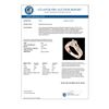 Image 3 : 1.01 CTW Cushion VS/SI Diamond Solitaire Micro Pave Ring 18K Rose Gold - REF-200M2H - 37161
