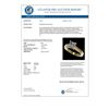 Image 3 : 1.25 CTW Certified VS/SI Quality Princess Diamond Solitaire Ring 10K Yellow Gold - REF-372H3A - 3301