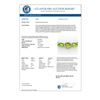 Image 3 : 148 CTW Peridot & VS/SI Diamond Halo Micro Solitaire Necklace 14K Yellow Gold - REF-913M8H - 22308