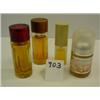 Image 1 : Lot of 4 COLOGNE/PERFUME Bottles
