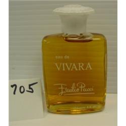 Perfume Bottle - Eau de Vivara by PUCCI