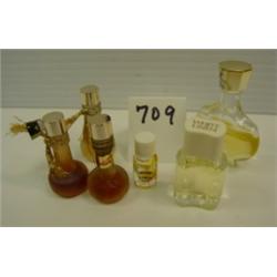 Miniature Perfume Bottles - Lot of 6