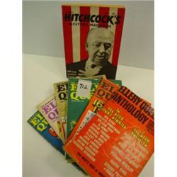 Lot of 7 Mystery Magazines 1960/70's