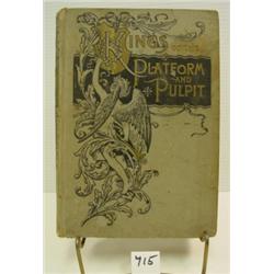 Book - KINGS OF THE PLATFORM & PULPIT