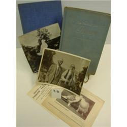 Book - BOOK OF THE PIGEON - Author Sgnd