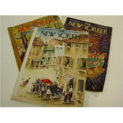 Magazines - 1940's THE NEW YORKER - (3)