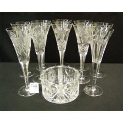 Waterford/Wedgwood Champagne Flutes -10