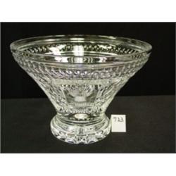 Waterford/Wedgwood Millennium Bowl