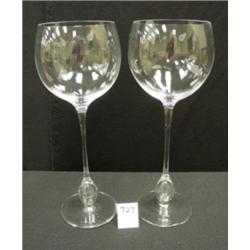 ROSENTHAL Studio-Line Burgunder Glasses