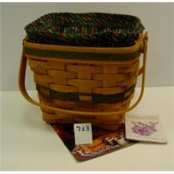 LONGABERGER Home for Holidays Basket