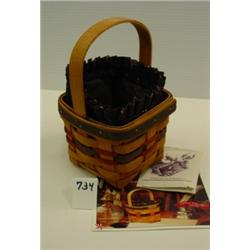 LONGABERGER 1993 Inaugural Basket