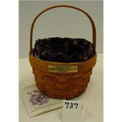 LONGABERGER 1992 Discovery Basket