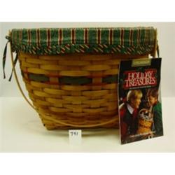 LONGABERGER 1994 Sleigh Bell Basket