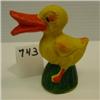 Image 1 : Vintage Hand Painted PAPIER MACHE Duck