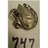 Image 3 : Deco Pendant - STERLING Theater Mask