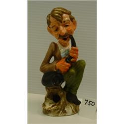 Saxophone Player Smoker Ash Tray