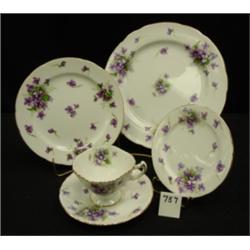 Rossetti SPRING VIOLETS - 6 Settings