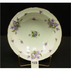 Rossetti SPRING VIOLETS Vegetable Bowl