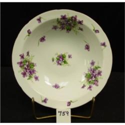 Rossetti SPRING VIOLETS Vegetable Bowl