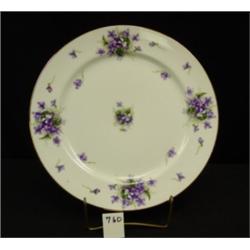 Rossetti SPRING VIOLETS Chop Plate