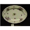 Image 1 : Rossetti SPRING VIOLETS Oval Platter